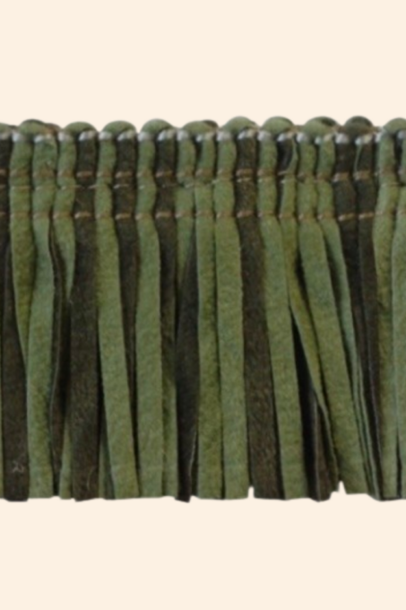 Zanzibar Suede Rouche