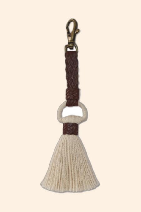 Cotton Key Tassel — Col 097