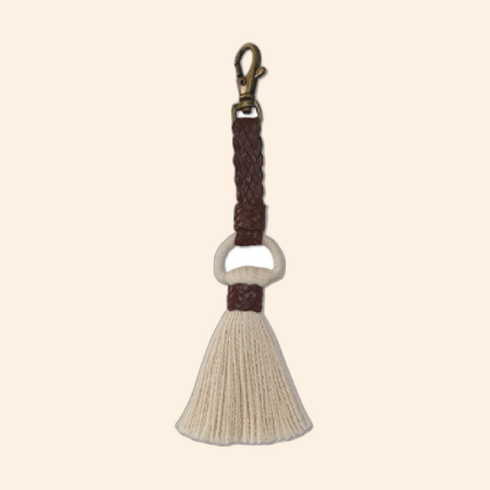 Cotton Key Tassel — Col 097