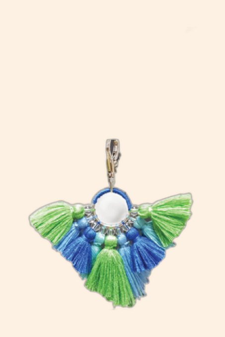 Rainbow Tribe Key Tassel — Col GE9