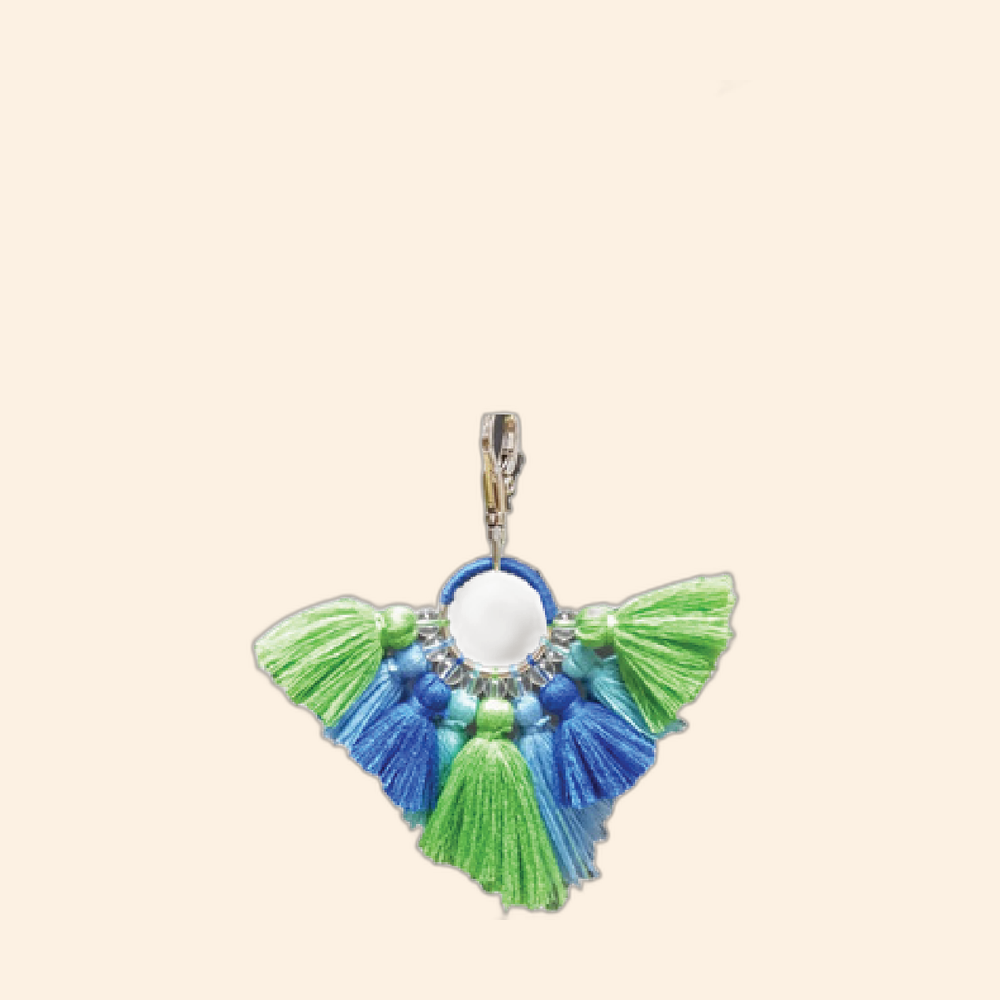 Rainbow Tribe Key Tassel — Col GE9