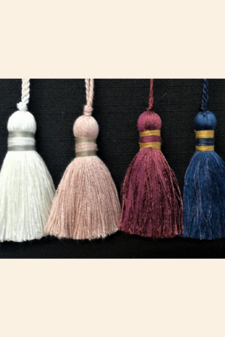 Beach House Key Tassel