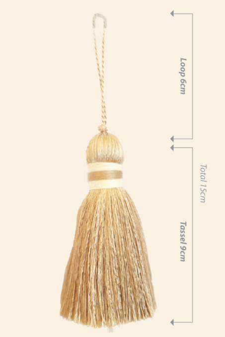 Banded Key Tassel