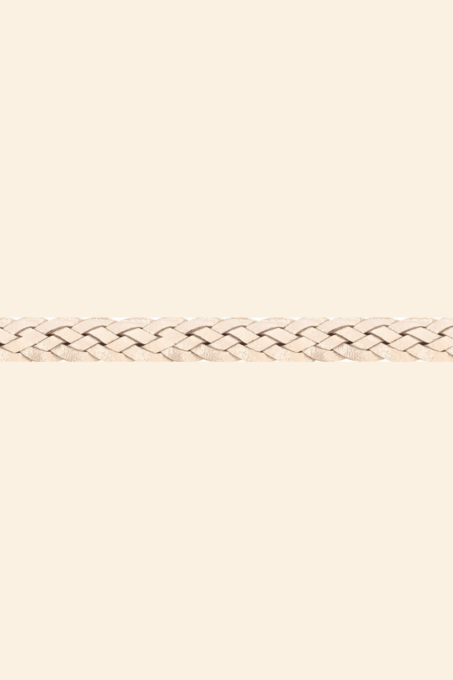 Sedona Leather Braid - 10mm