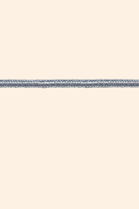 Silver Soutache Gimp 3 — Col NSLV
