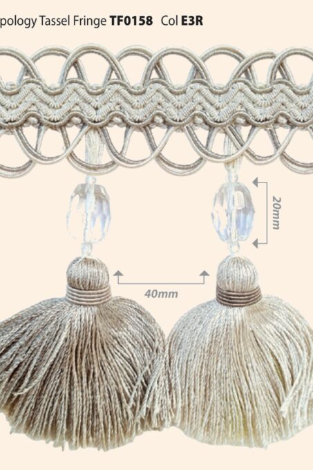 Anthropology Tassel Fringe